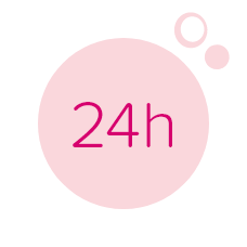 Intensywne 24-godzinne nawilżenie